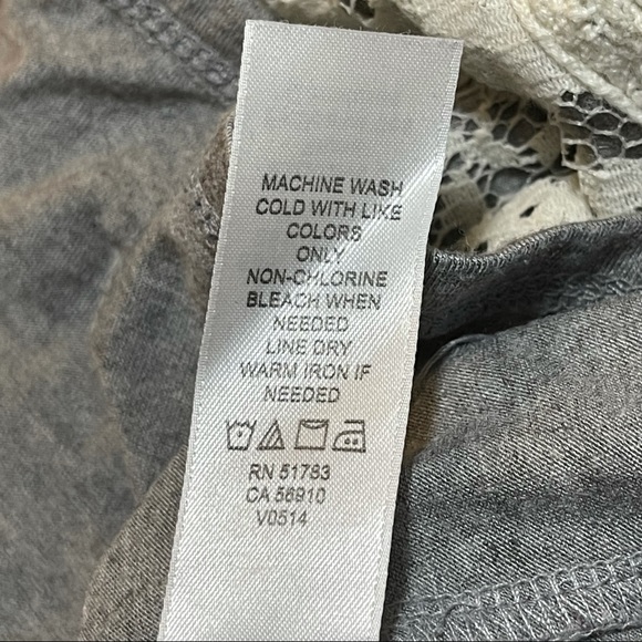 Lace Tank Top | Size Small - Picture 6 of 6